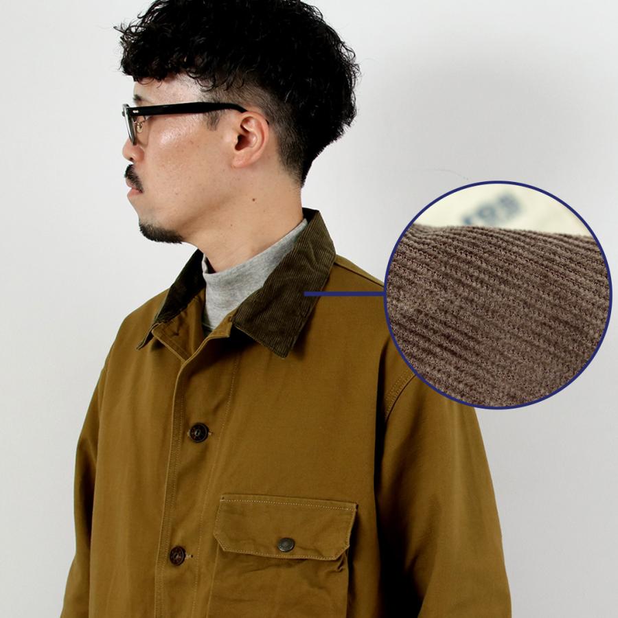 FOB FACTORY（FOBファクトリー） F2458 ダック ハンティングジャケット / メンズ アウター ワーク 綿 日本製 DUCK HUNTING JKT | FOB FACTORY | 11