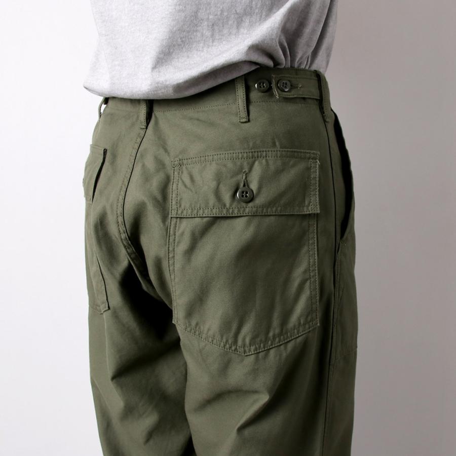 FOB FACTORY（FOBファクトリー） F0540 ベイカーパンツ タイプ2 日本製 / ワーク メンズ ベーカー ファティーグパンツ | FOB FACTORY | 12