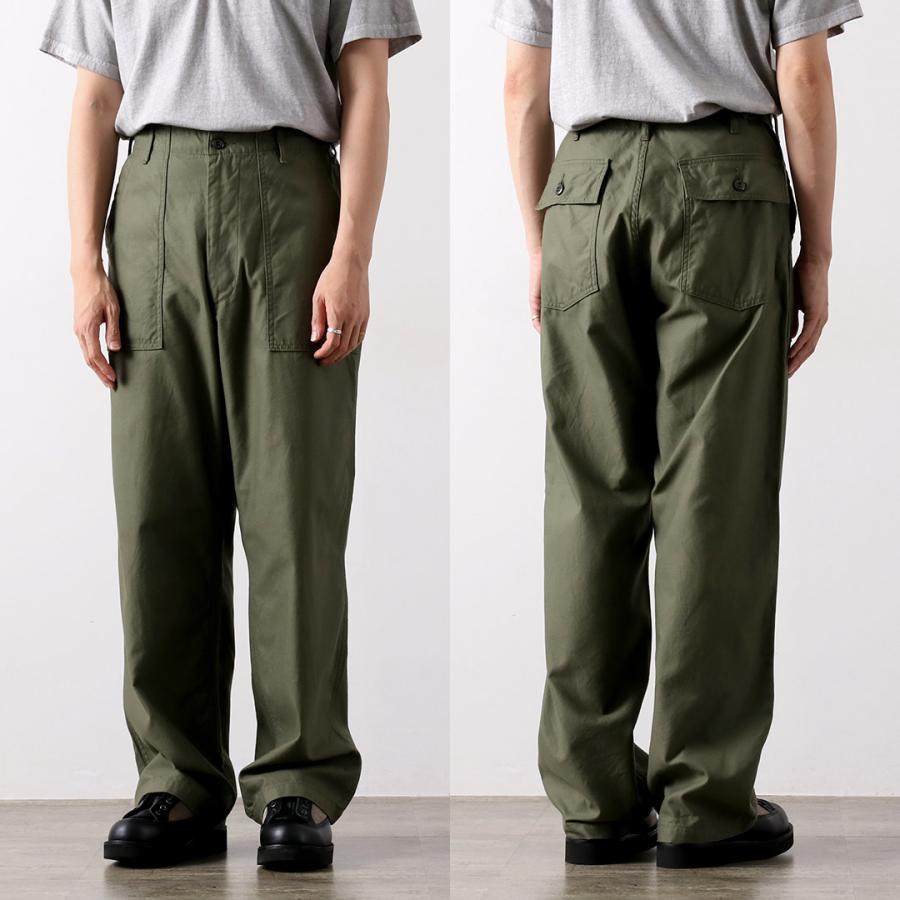 FOB FACTORY（FOBファクトリー） F0540 ベイカーパンツ タイプ2 日本製 / ワーク メンズ ベーカー ファティーグパンツ | FOB FACTORY | 13