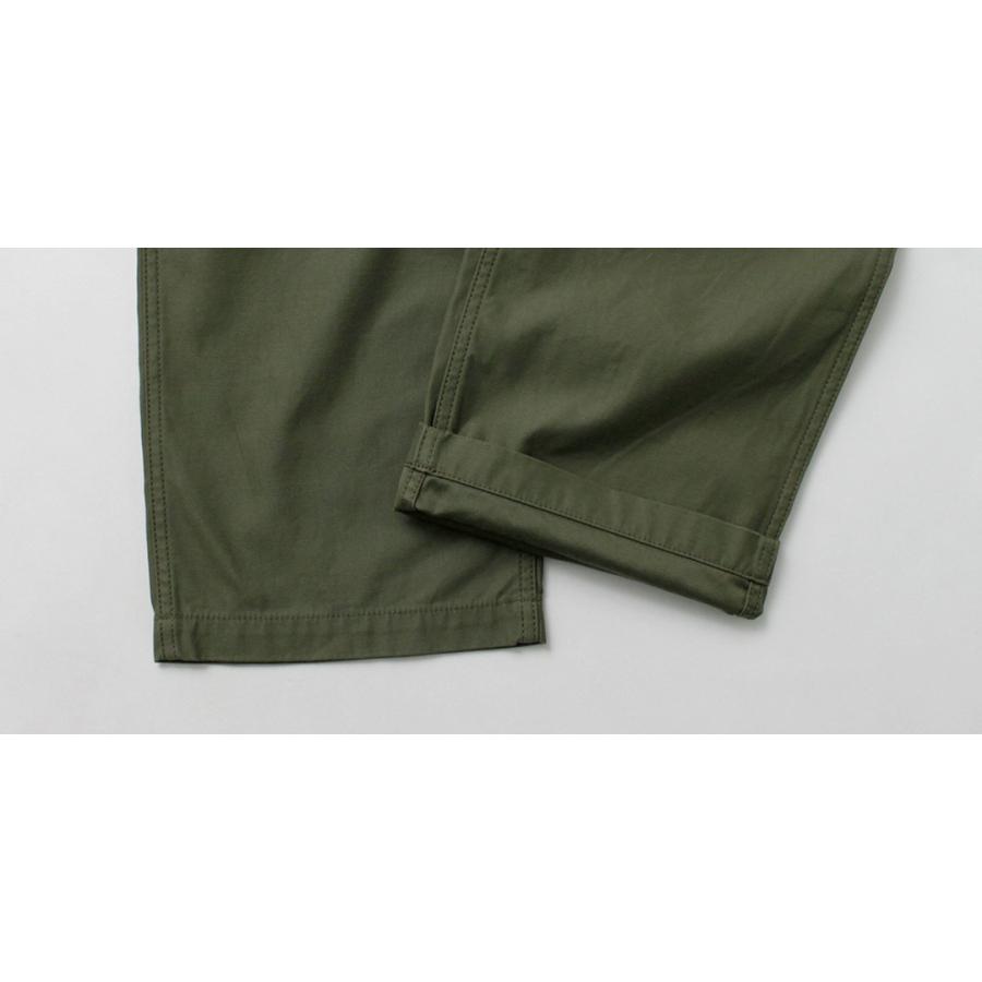 FOB FACTORY（FOBファクトリー） F0540 ベイカーパンツ タイプ2 日本製 / ワーク メンズ ベーカー ファティーグパンツ | FOB FACTORY | 16