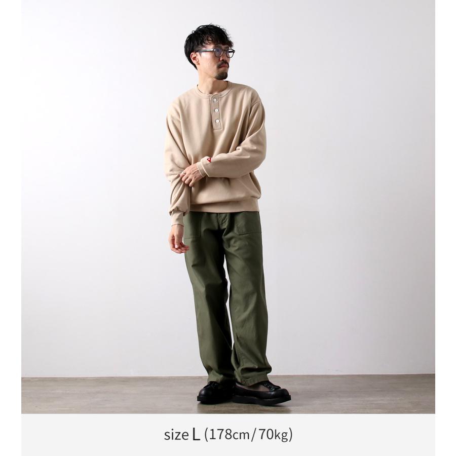 FOB FACTORY（FOBファクトリー） F0540 ベイカーパンツ タイプ2 日本製 / ワーク メンズ ベーカー ファティーグパンツ | FOB FACTORY | 05