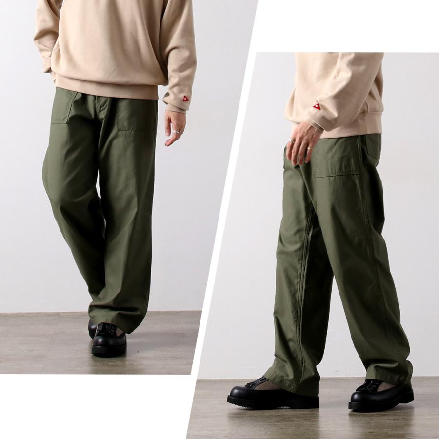 FOB FACTORY（FOBファクトリー） F0540 ベイカーパンツ タイプ2 日本製 / ワーク メンズ ベーカー ファティーグパンツ | FOB FACTORY | 07