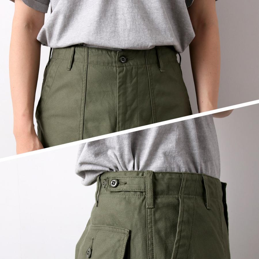 FOB FACTORY（FOBファクトリー） F0540 ベイカーパンツ タイプ2 日本製 / ワーク メンズ ベーカー ファティーグパンツ | FOB FACTORY | 10