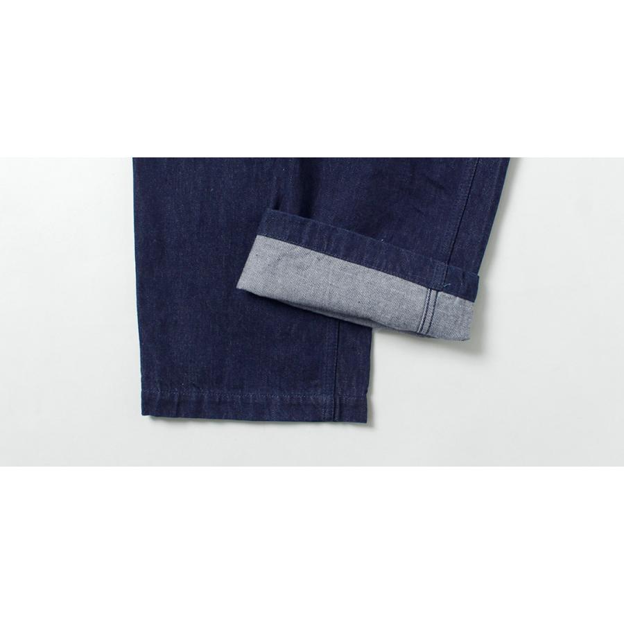 FOB FACTORY（FOBファクトリー） F0541 888 デニム ベイカーパンツ / メンズ パンツ ジーンズ ジーパン 日本製 888 DENIM BAKER PANTS | FOB FACTORY | 14