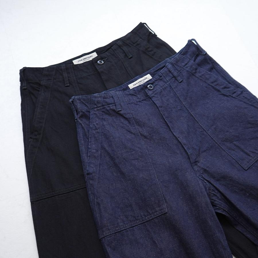 FOB FACTORY（FOBファクトリー） F0541 888 デニム ベイカーパンツ / メンズ パンツ ジーンズ ジーパン 日本製 888 DENIM BAKER PANTS | FOB FACTORY | 04