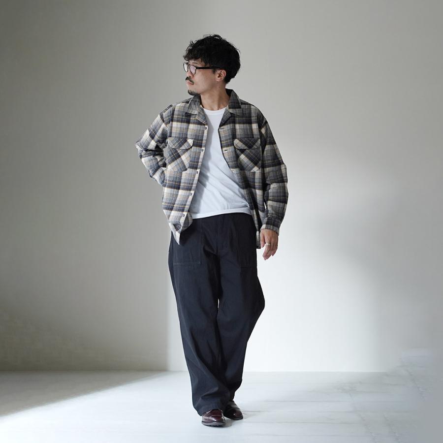 FOB FACTORY（FOBファクトリー） F0541 888 デニム ベイカーパンツ / メンズ パンツ ジーンズ ジーパン 日本製 888 DENIM BAKER PANTS | FOB FACTORY | 06