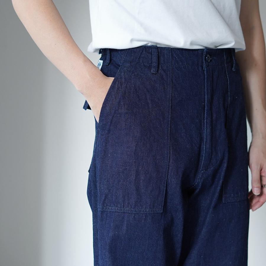 FOB FACTORY（FOBファクトリー） F0541 888 デニム ベイカーパンツ / メンズ パンツ ジーンズ ジーパン 日本製 888 DENIM BAKER PANTS | FOB FACTORY | 08