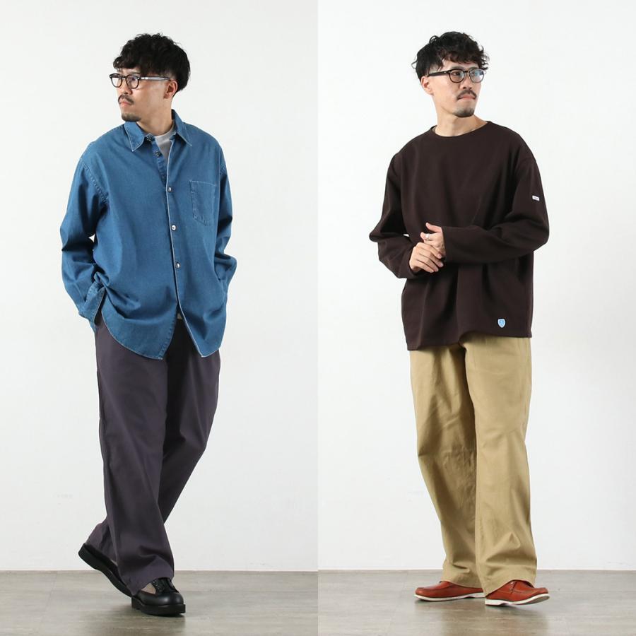 FOB FACTORY（FOBファクトリー） F0542 マウンテンハイク トラウザー / メンズ パンツ コットン ウエストゴム 日本製 | FOB FACTORY | 15