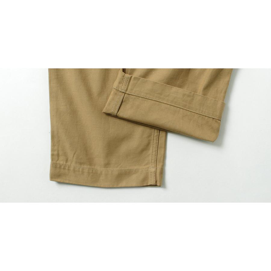 FOB FACTORY（FOBファクトリー） F0542 マウンテンハイク トラウザー / メンズ パンツ コットン ウエストゴム 日本製 | FOB FACTORY | 17