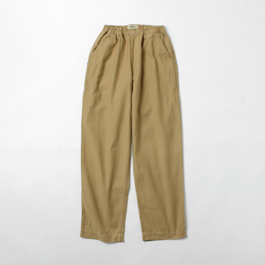 FOB FACTORY（FOBファクトリー） F0542 マウンテンハイク トラウザー / メンズ パンツ コットン ウエストゴム 日本製 | FOB FACTORY | 05