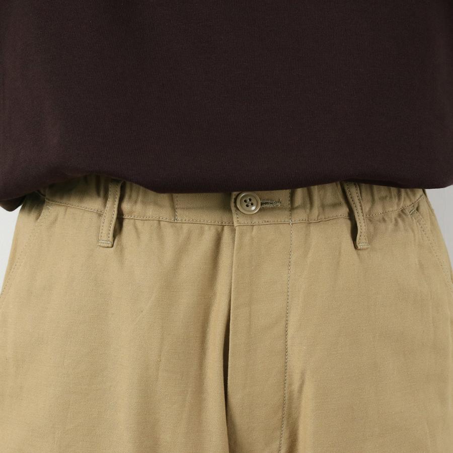 FOB FACTORY（FOBファクトリー） F0542 マウンテンハイク トラウザー / メンズ パンツ コットン ウエストゴム 日本製 | FOB FACTORY | 10