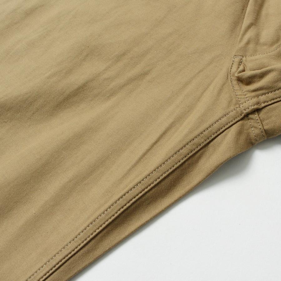 FOB FACTORY（FOBファクトリー） F0542 マウンテンハイク トラウザー / メンズ パンツ コットン ウエストゴム 日本製 | FOB FACTORY | 12