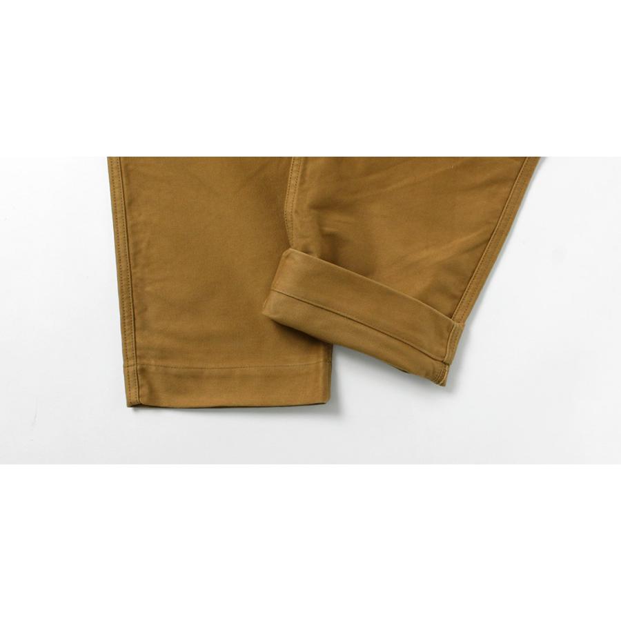 FOB FACTORY モールスキン トラウザー 日本製 FOB FACTORY FACTORY（FOBファクトリー） モールスキン