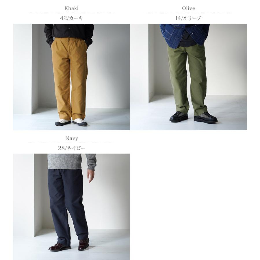 【美品】エフオービーファクトリー　モールスキントラウザー・テーパード・LL FOB FACTORY FACTORY（FOBファクトリー） モールスキン