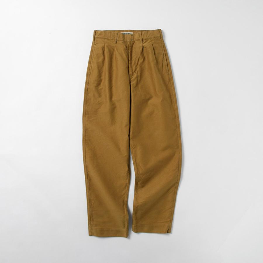 FOB FACTORY モールスキン トラウザー 日本製 FOB FACTORY（FOBファクトリー） モールスキン トラウザー