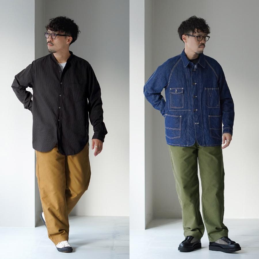 FOB FACTORY モールスキン トラウザー 日本製 FOB FACTORY FACTORY（FOBファクトリー） モールスキン