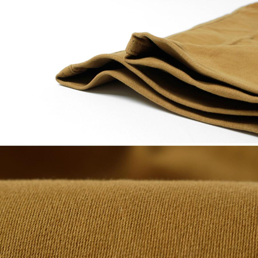 FOB FACTORY（FOBファクトリー） F0543 モールスキン トラウザー / メンズ パンツ ミリタリー 日本製 MOLESKIN TROUSERS | FOB FACTORY | 08