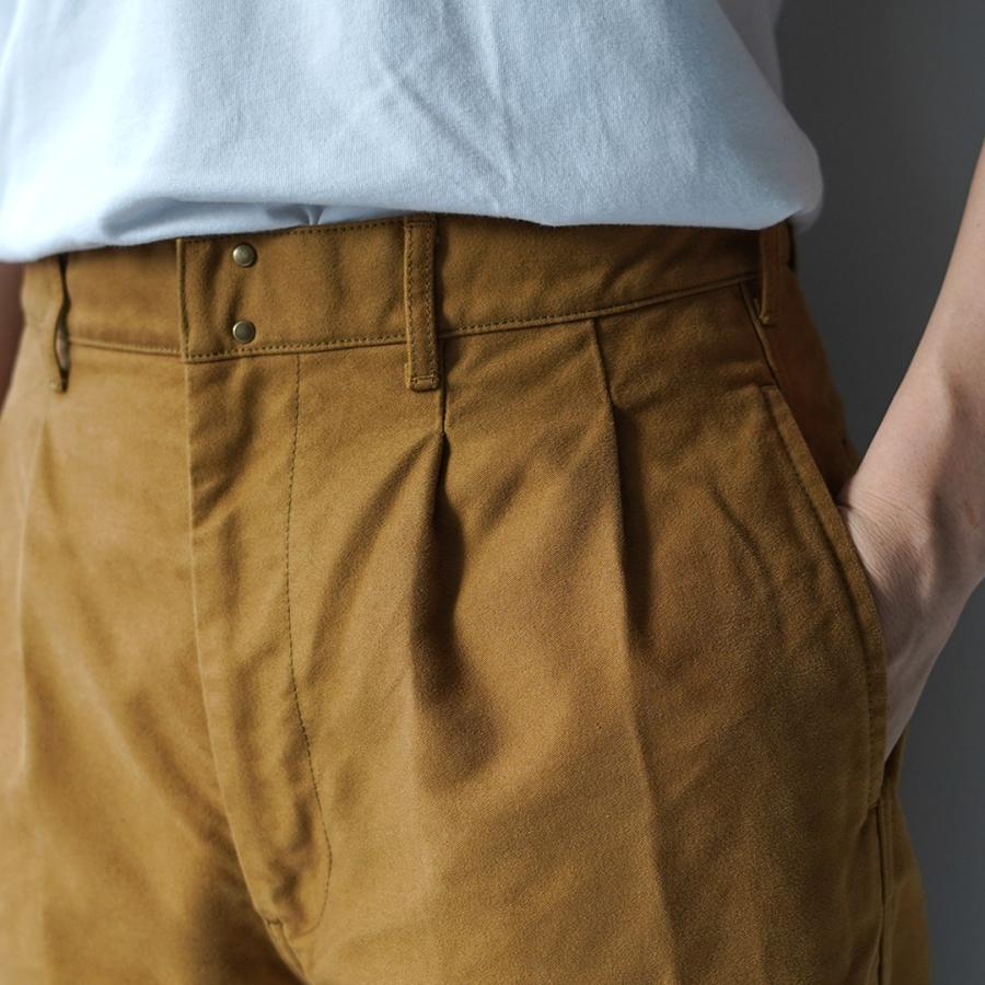FOB FACTORY モールスキン トラウザー 日本製 FOB FACTORY（FOBファクトリー） モールスキン トラウザー
