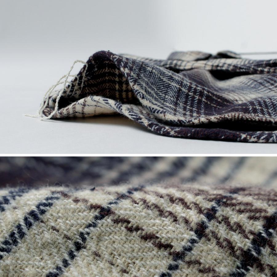 FOB FACTORY（FOBファクトリー） F3510 ヘビーネル ワークシャツ / ネルシャツ 羽織り メンズ 経年変化 日本製 | FOB FACTORY | 07