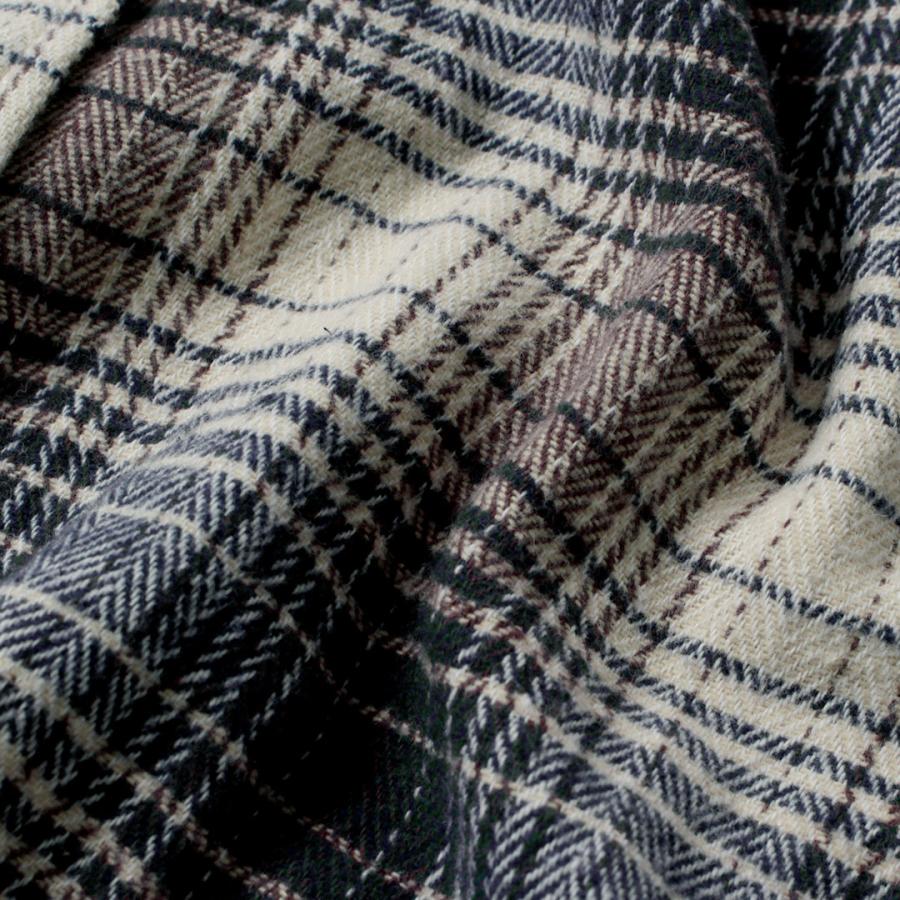 FOB FACTORY（FOBファクトリー） F3510 ヘビーネル ワークシャツ / ネルシャツ 羽織り メンズ 経年変化 日本製 | FOB FACTORY | 08