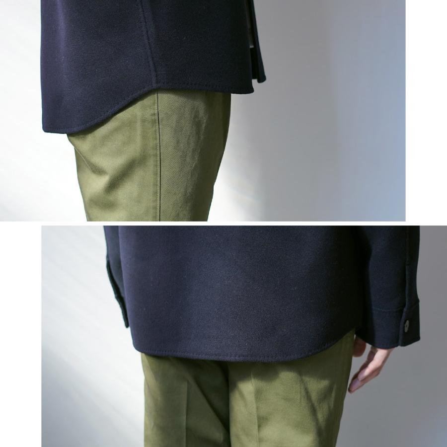D.C.WHITE（ディーシーホワイト） ダブルフェイス CPOジャケット / メンズ ライトアウター 羽織 ウール W FACE CPO | D.C.WHITE | 12