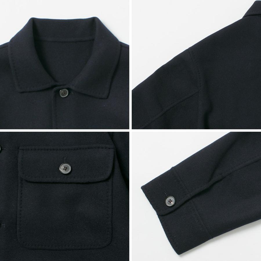 D.C.WHITE（ディーシーホワイト） ダブルフェイス CPOジャケット / メンズ ライトアウター 羽織 ウール W FACE CPO | D.C.WHITE | 15