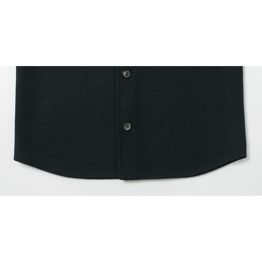 D.C.WHITE（ディーシーホワイト） ダブルフェイス CPOジャケット / メンズ ライトアウター 羽織 ウール W FACE CPO | D.C.WHITE | 16