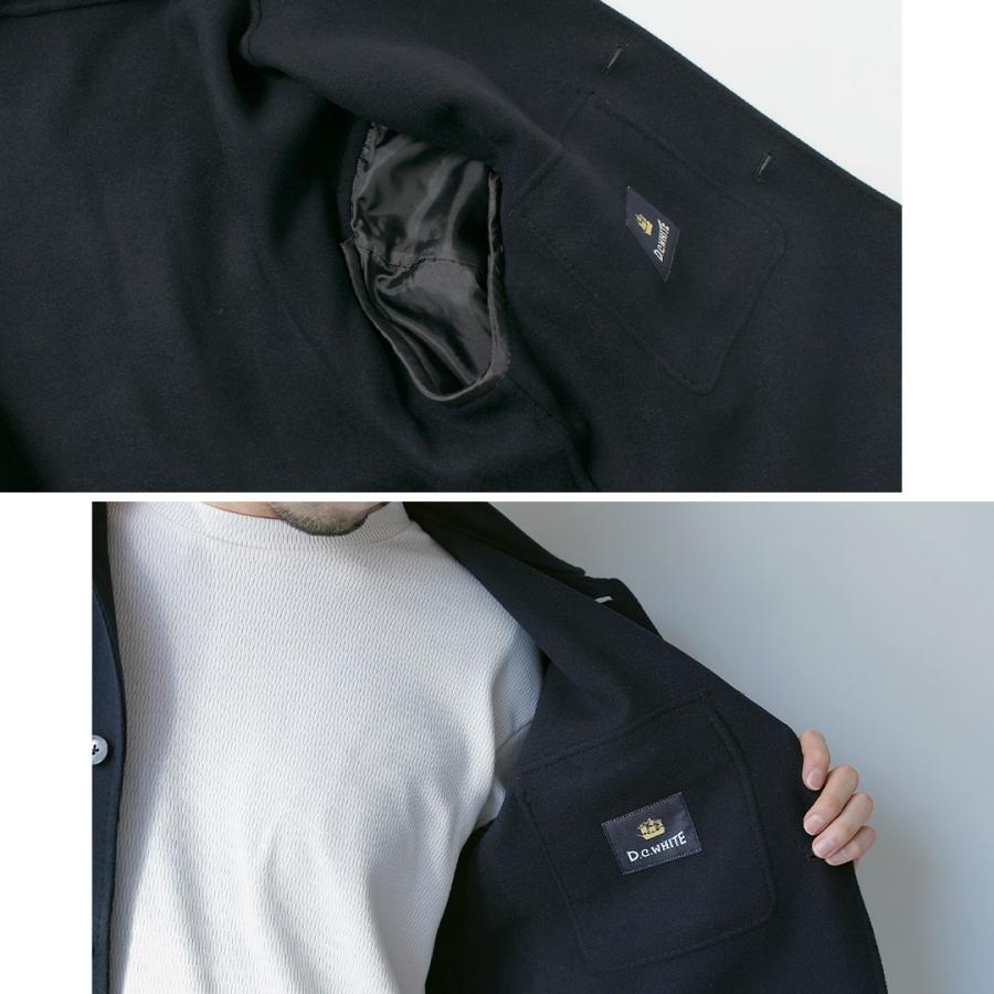 D.C.WHITE（ディーシーホワイト） ダブルフェイス CPOジャケット / メンズ ライトアウター 羽織 ウール W FACE CPO | D.C.WHITE | 07