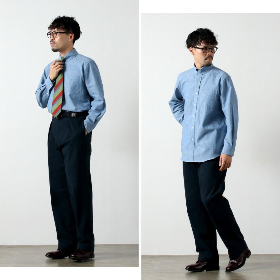 D.C.WHITE D.C.WHITE（ディーシーホワイト）アメリカンドレスシャツ