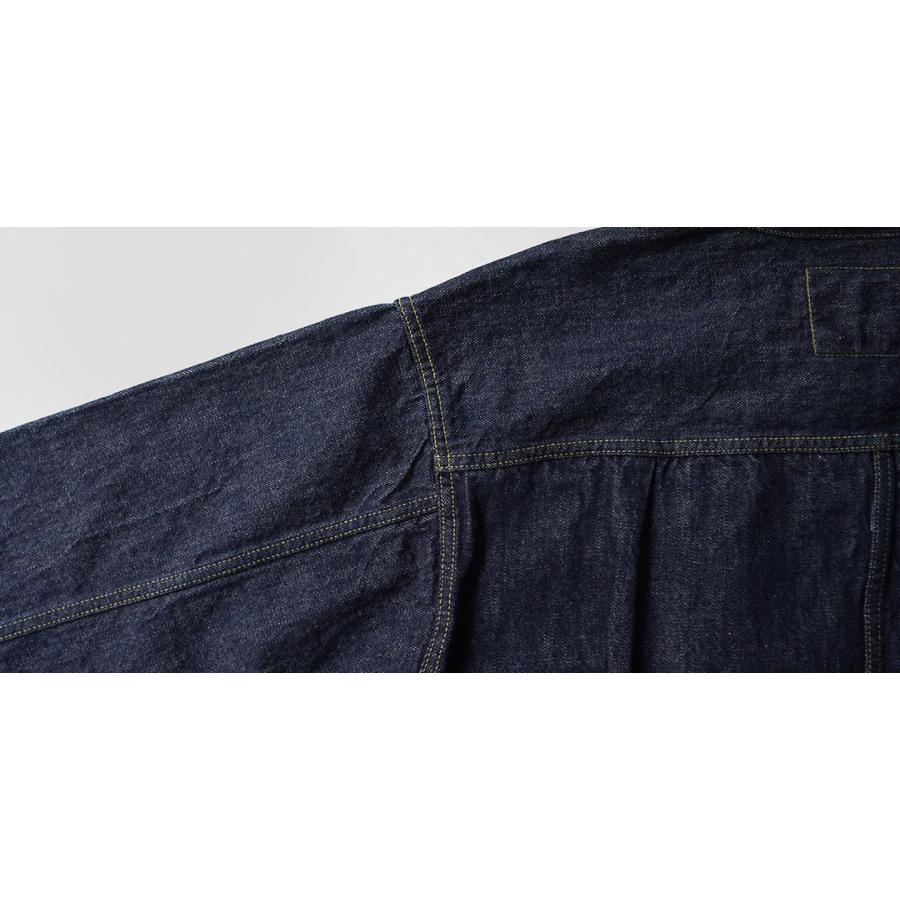 REMI RELIEF（レミレリーフ） 12ozデニム 大戦モデルGジャン ワンウォッシュ デニムジャケット / セルヴィッチ | REMI RELIEF | 14