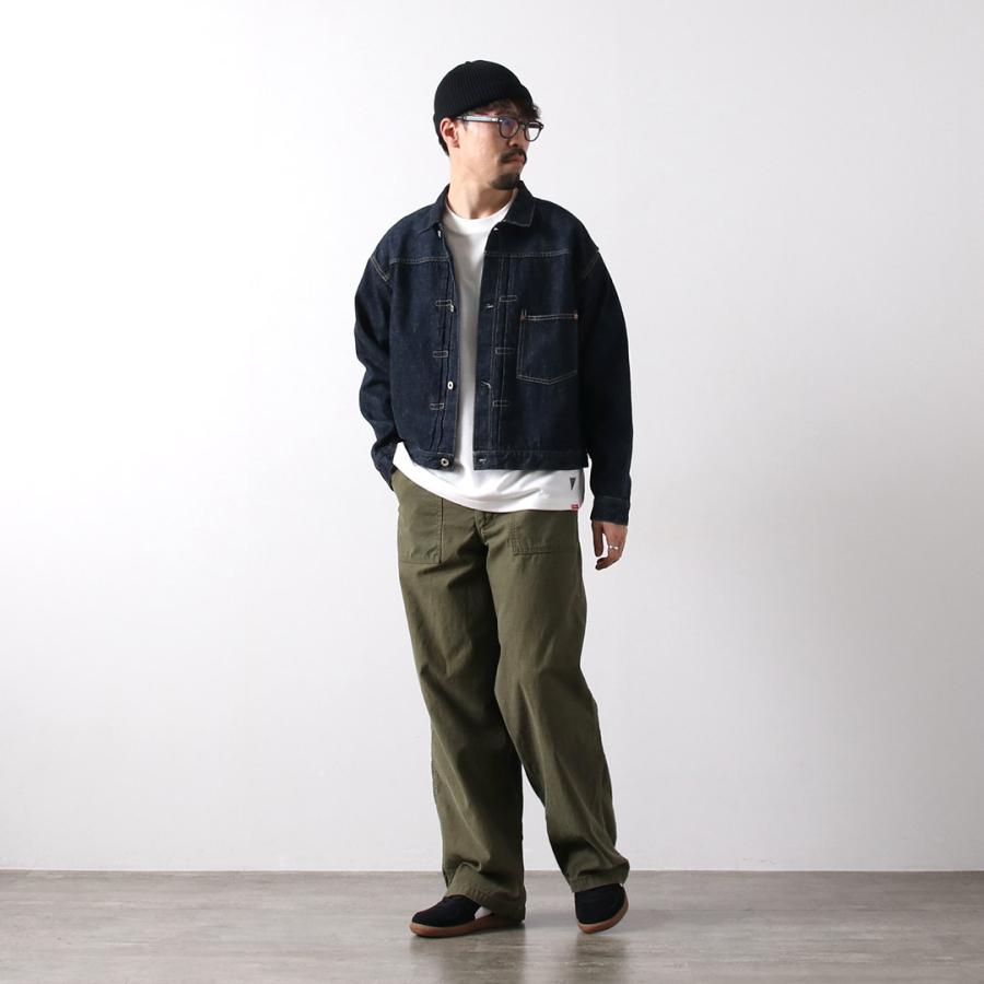 レミレリーフ RRV ワンウォッシュ ジージャン 大戦モデル REMI RELIEF（レミレリーフ公式サイト）Official Online Store