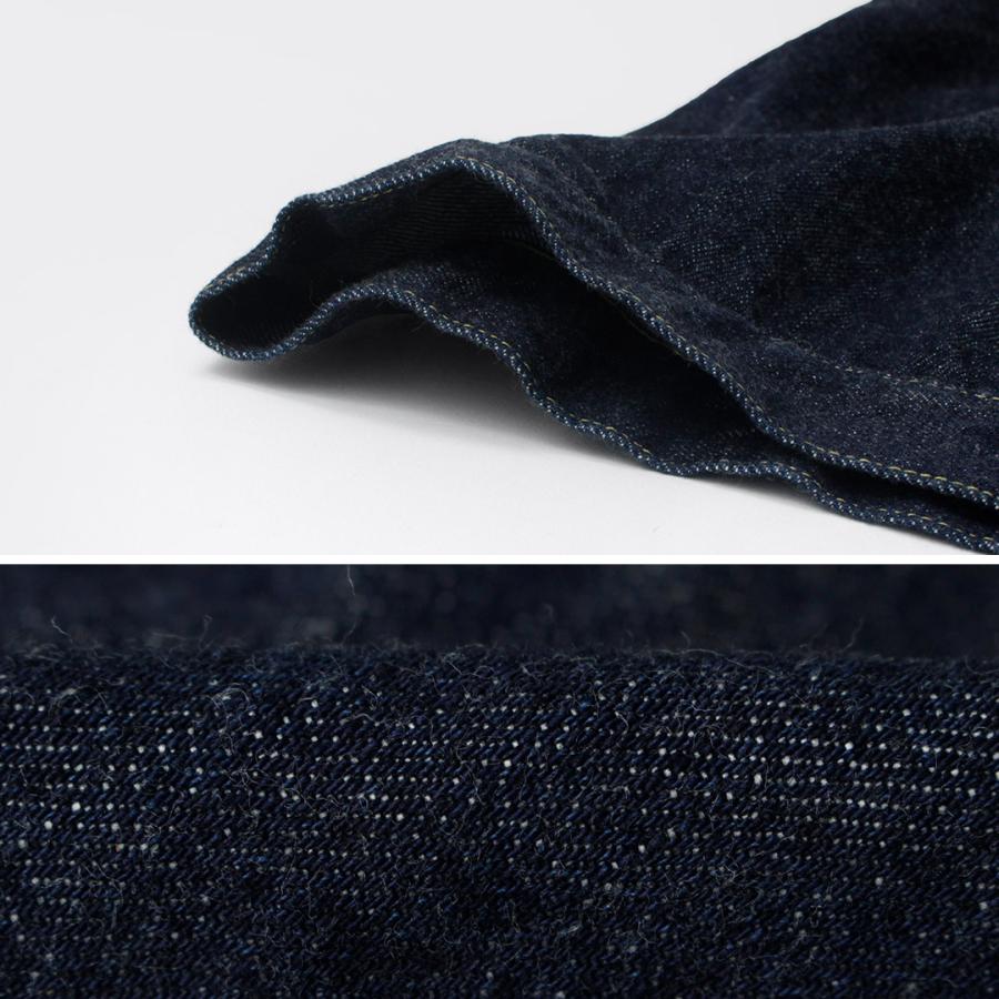 REMI RELIEF（レミレリーフ） 12ozデニム 大戦モデルGジャン ワンウォッシュ デニムジャケット / セルヴィッチ | REMI RELIEF | 05