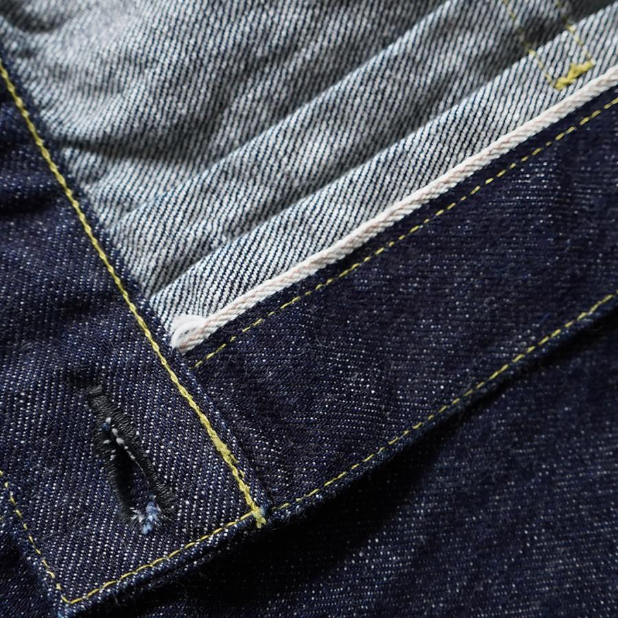 REMI RELIEF（レミレリーフ） 12ozデニム 大戦モデルGジャン ワンウォッシュ デニムジャケット / セルヴィッチ | REMI RELIEF | 06