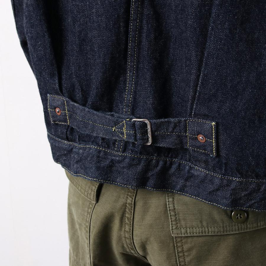 REMI RELIEF（レミレリーフ） 12ozデニム 大戦モデルGジャン ワンウォッシュ デニムジャケット / セルヴィッチ | REMI RELIEF | 09