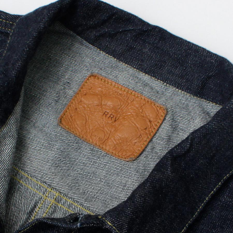 REMI RELIEF（レミレリーフ） 12ozデニム 大戦モデルGジャン ワンウォッシュ デニムジャケット / セルヴィッチ | REMI RELIEF | 10