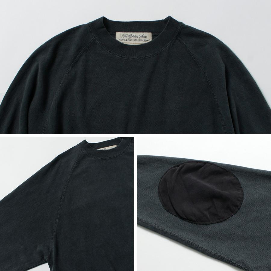 REMI RELIEF（レミレリーフ） SP加工8/-天竺エルボーパッチロンT （バンダナ） / メンズ 長袖 Tシャツ | REMI RELIEF | 16