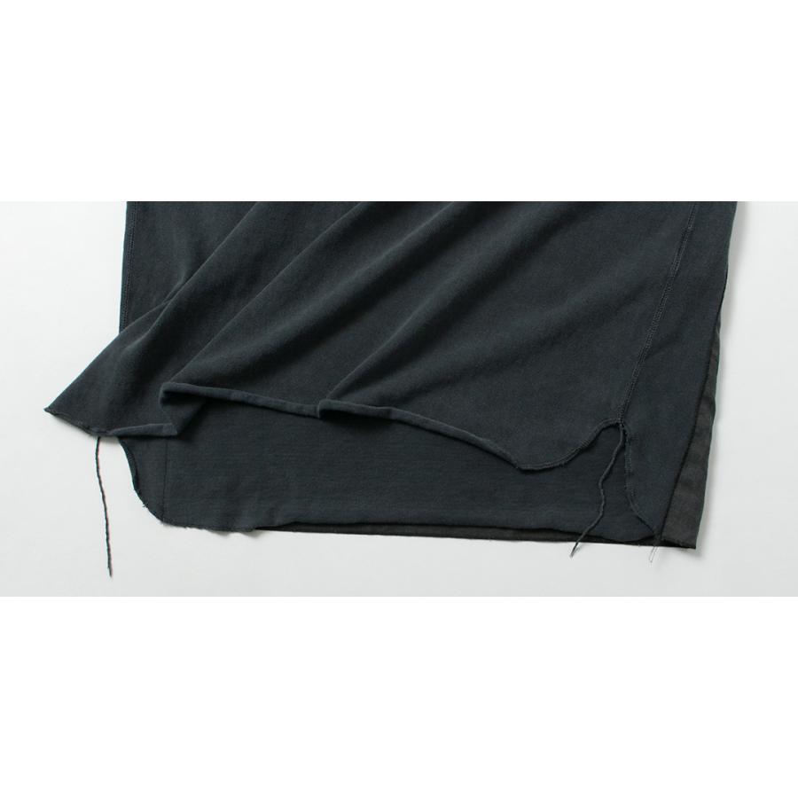 REMI RELIEF（レミレリーフ） SP加工8/-天竺エルボーパッチロンT （バンダナ） / メンズ 長袖 Tシャツ | REMI RELIEF | 17