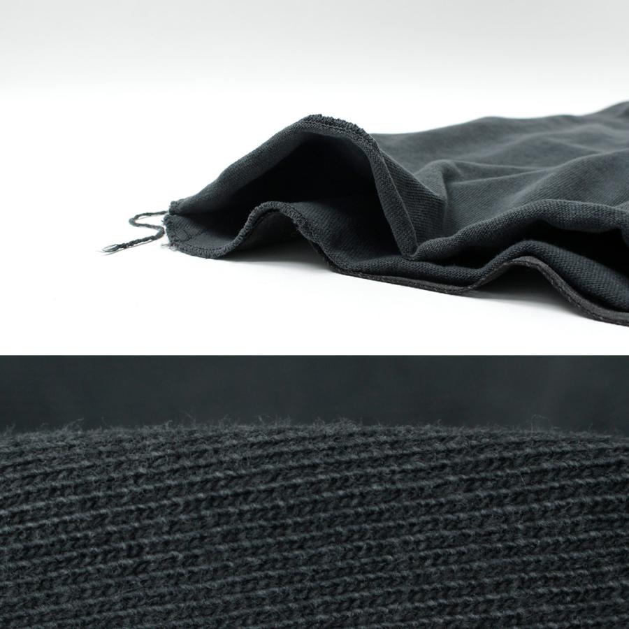 REMI RELIEF（レミレリーフ） SP加工8/-天竺エルボーパッチロンT （バンダナ） / メンズ 長袖 Tシャツ | REMI RELIEF | 07