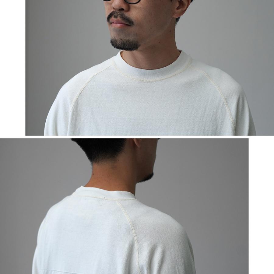 REMI RELIEF（レミ レリーフ） SP加工8/-天竺エルボーパッチロンT