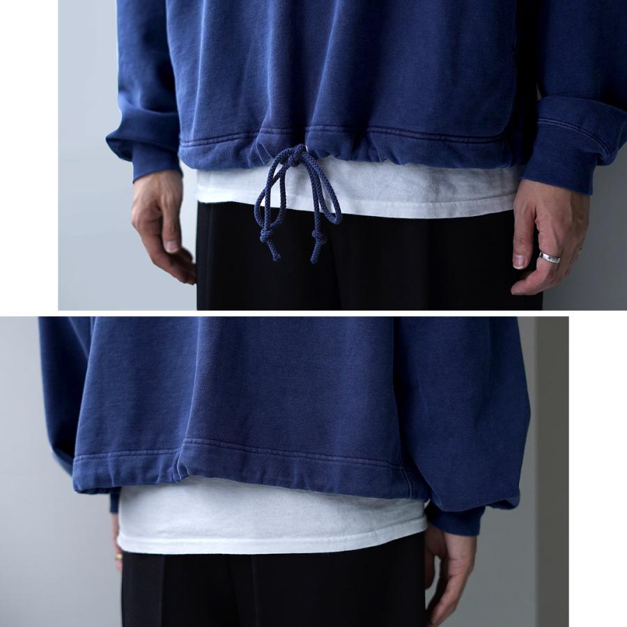 REMI RELIEF（レミレリーフ） 刺繍　ビンテージ加工 REMI RELIEF tシャツ RELIEF(レミレリーフ) 別注LW加工20/-天竺BIG