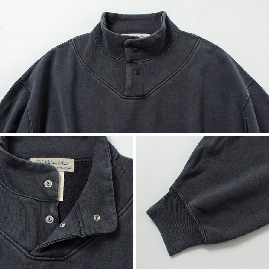 REMI RELIEF（レミ レリーフ） SP加工スポーツスウェットクルー