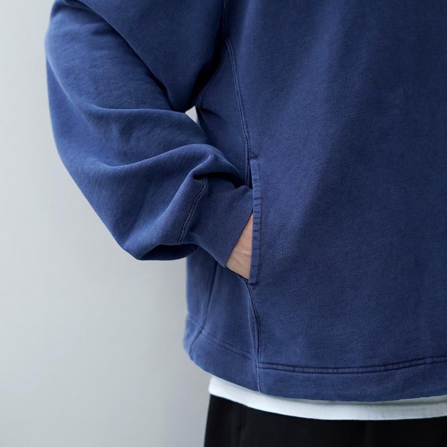 REMI RELIEF（レミレリーフ） SP加工スポーツスウェットクルー / メンズ プルオーバー スペシャル加工 ヴィンテージ加工 日本製 | REMI RELIEF | 11