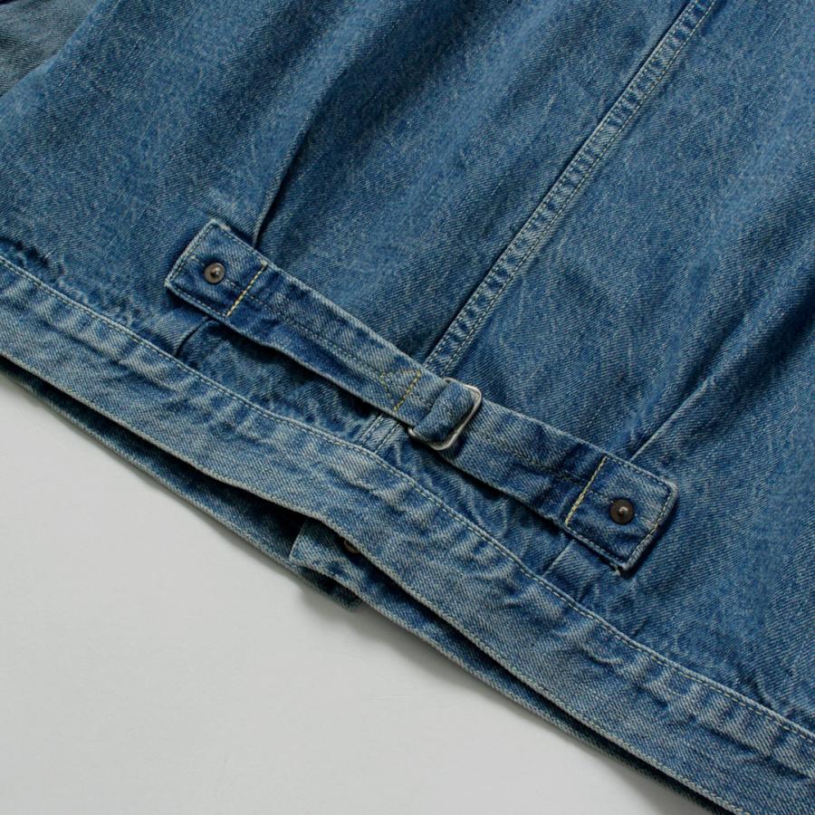 REMI RELIEF（レミレリーフ） 12ozデニム 大戦モデルGジャン ユーズド / ジャケット ジージャン ジンバブエコットン 超長綿 | REMI RELIEF | 11