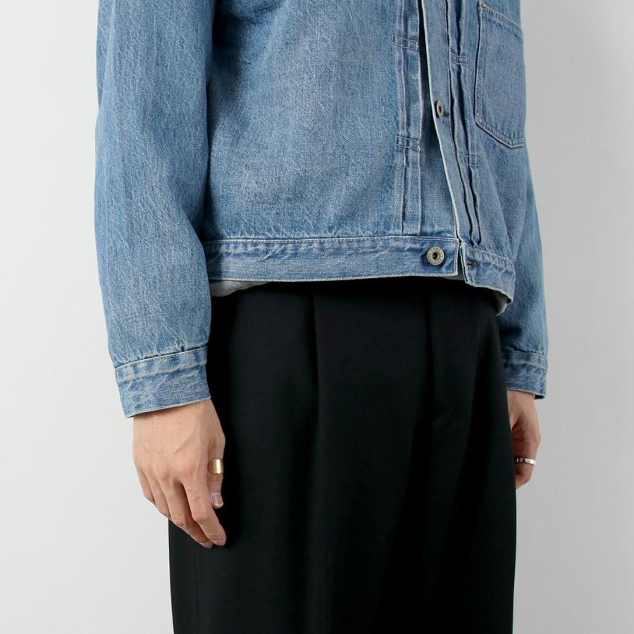 REMI RELIEF（レミレリーフ） 12ozデニム 大戦モデルGジャン ユーズド / ジャケット ジージャン ジンバブエコットン 超長綿 | REMI RELIEF | 12