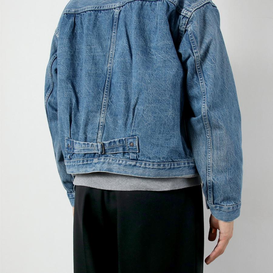 REMI RELIEF（レミレリーフ） 12ozデニム 大戦モデルGジャン ユーズド / ジャケット ジージャン ジンバブエコットン 超長綿 | REMI RELIEF | 13