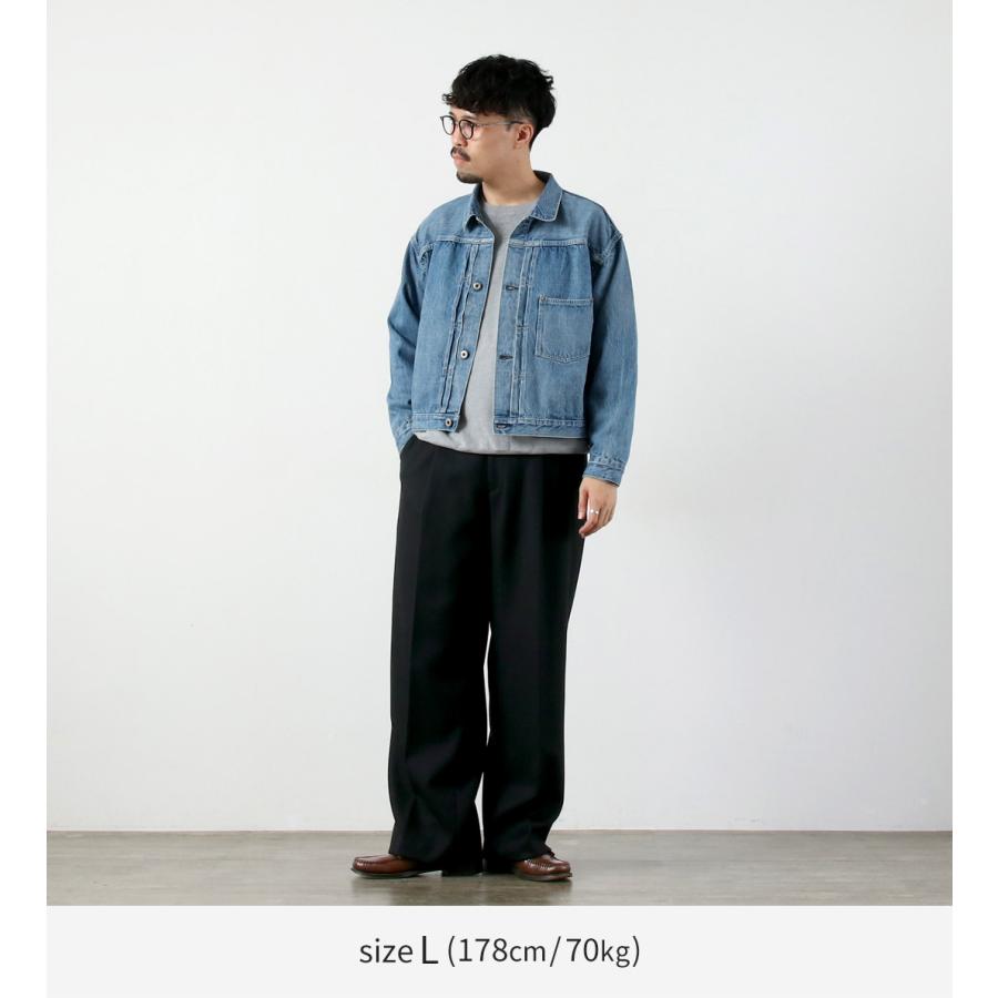 REMI RELIEF（レミ レリーフ） 12ozデニム 大戦モデルGジャン ユーズド