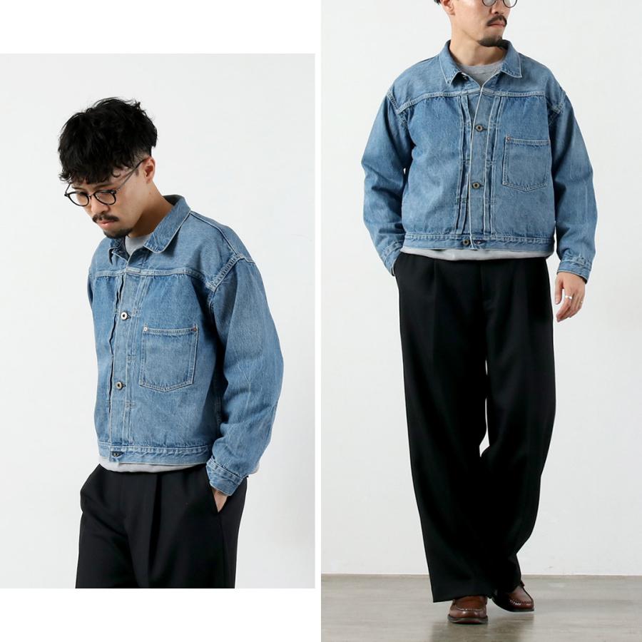 レミレリーフ RRV ワンウォッシュ ジージャン 大戦モデル REMI RELIEF（レミ レリーフ） 12ozデニム 大戦モデルGジャン ワン