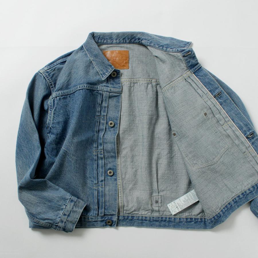 REMI RELIEF（レミ レリーフ） 12ozデニム 大戦モデルGジャン ユーズド