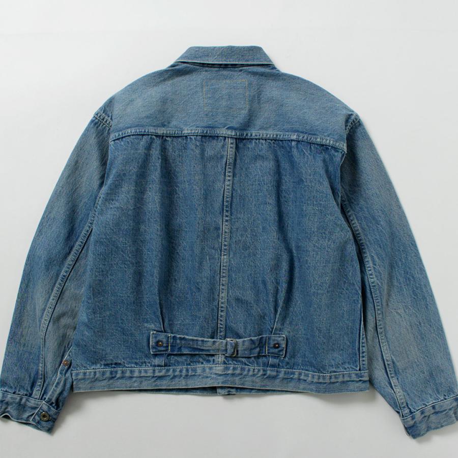 REMI RELIEF（レミレリーフ） 12ozデニム 大戦モデルGジャン ユーズド / ジャケット ジージャン ジンバブエコットン 超長綿 | REMI RELIEF | 10
