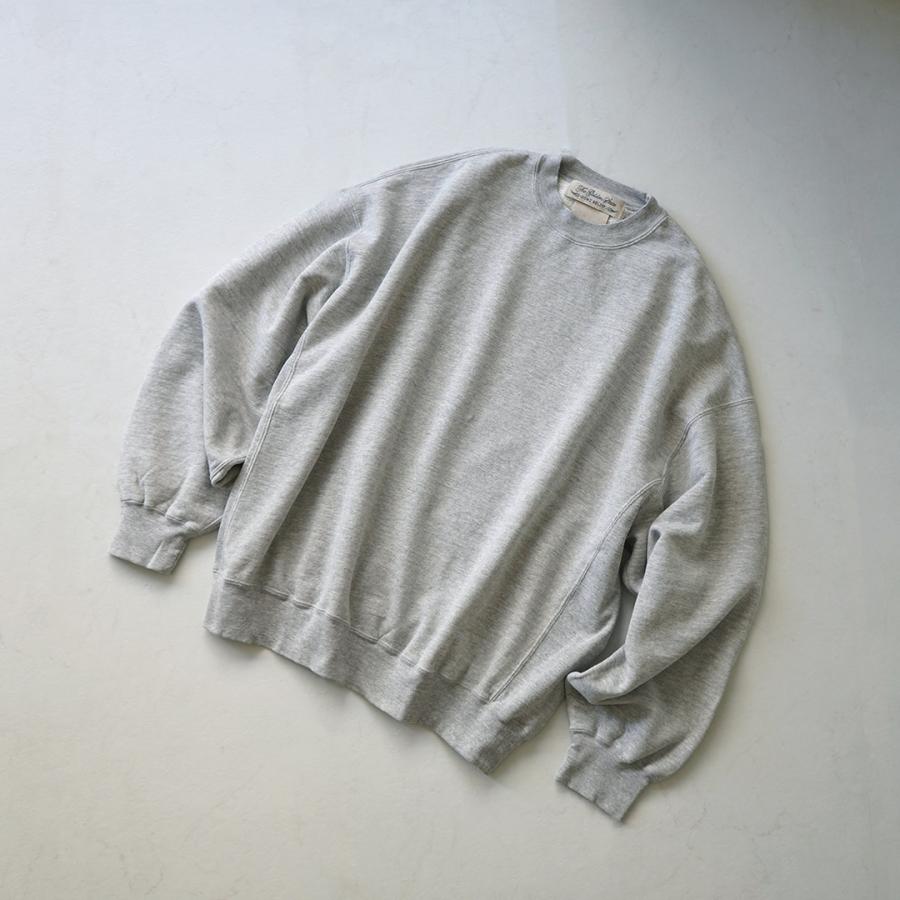 REMI RELIEF（レミレリーフ） SP加工3飛び裏毛クルー / メンズ メンズ プルオーバー スペシャル加工 ヴィンテージ加工 日本製 | REMI RELIEF | 06